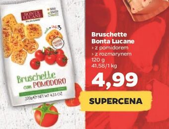 Netto Bruschetta z rozmarynem bonta lucane oferta