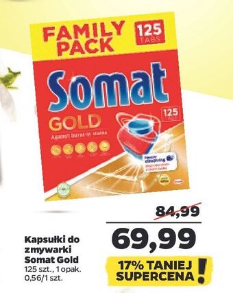Netto Tabletki do zmywarki somat gold oferta