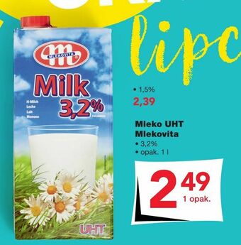 Odido Mleko UHT Mlekovita oferta