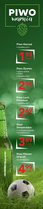 Odido Piwo warnia oferta