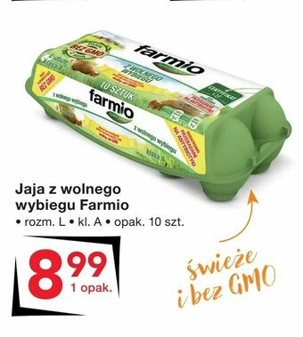 Odido Jaja z wolnego wybiegu Farmio oferta