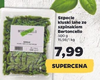 Netto Kluski lane ze szpinakiem bertoncello oferta