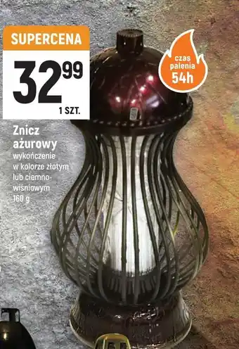 Intermarche Znicz ażurowy oferta