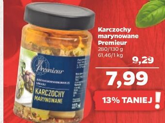 Netto Karczochy marynowane premieur oferta