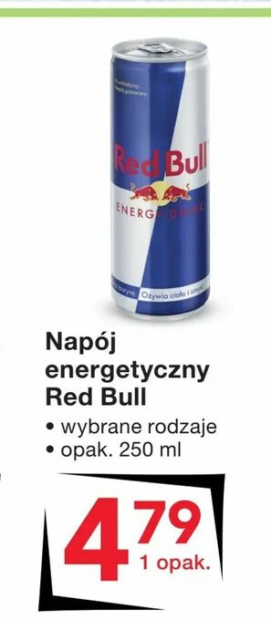 Odido Napój energetyczny Red Bull oferta