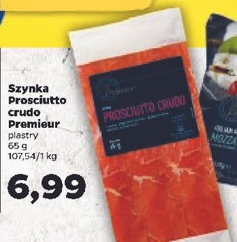 Netto Szynka prosciutto crudo premieur oferta