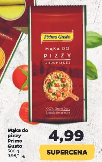 Netto Mąka do pizzy chrupiącej primo gusto oferta