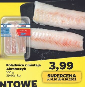 Netto Mintaj polędwice abramczyk oferta