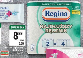 Intermarche Ręcznik papierowy regina najdłuższy oferta