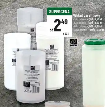 Intermarche Wkład parafinowy 100h oferta