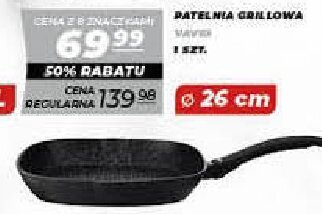 Polomarket Patelnia grillowa oferta