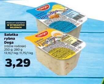 Netto Sałatka rybna dega oferta