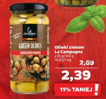 Netto Oliwki zielone la campagna oferta