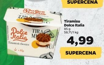 Netto Tiramisu dolce italia oferta