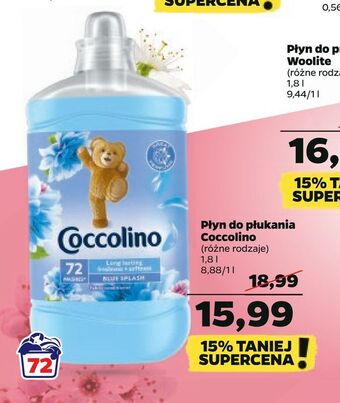 Netto Płyn do płukania coccolino oferta