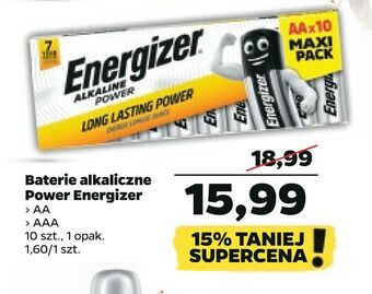Netto Baterie alkaliczne power energizer oferta