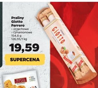 Netto Praliny giotto ferrero oferta
