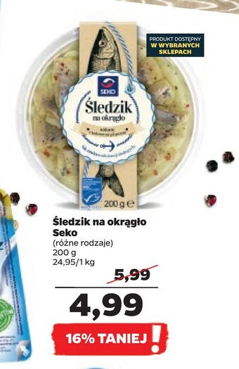 Netto Śledzik na okrągło seko oferta