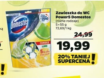 Netto Zawieszka do wc power5 domestos oferta