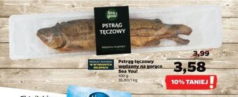 Netto Pstrąg tęczowy wędzony na gorąco sea you! oferta