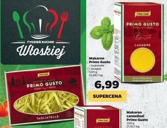 Netto Makaron primo gusto oferta