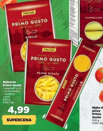 Netto Makaron primo gusto oferta