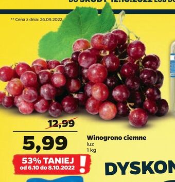 Netto Winogrono ciemne oferta