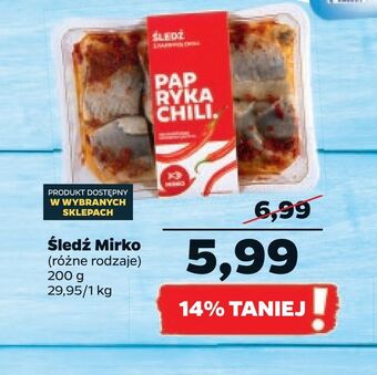Netto Śledź mirko oferta