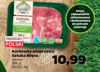 Netto Karkówka wieprzowa sztuka mięsa oferta