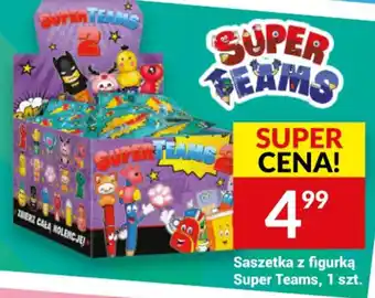 Twój Market Super Teams Saszetka z figurką oferta