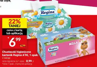 Twój Market Regina Chuseczki higieniczne kartoniki A'96 oferta