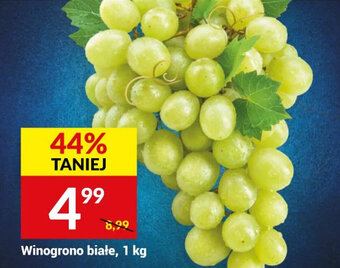 Twój Market Winogrono białe 1 kg oferta