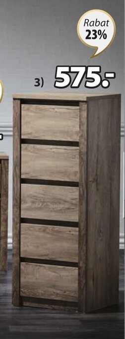 JYSK Komoda vedde oferta