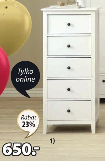 JYSK Komoda nordby 58x130x44cm oferta