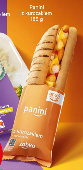 Żabka Panini z kurczakiem 185 g oferta