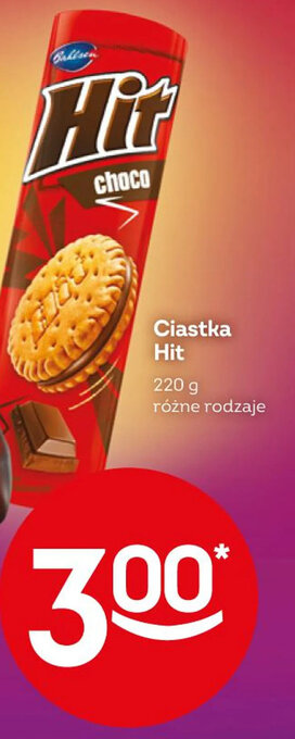 Żabka Ciastka Hit 220 g oferta