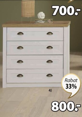JYSK Komoda markskel 90x88x44cm oferta