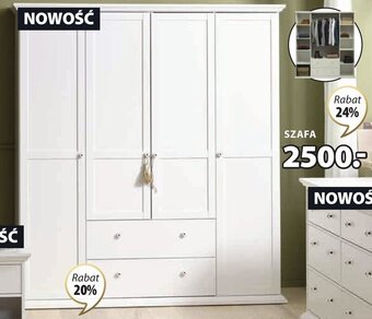 JYSK Szafa fredensborg oferta