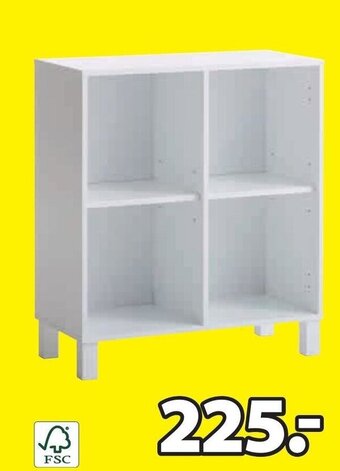 JYSK Regał skals oferta