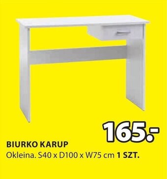 JYSK Biurko karup oferta