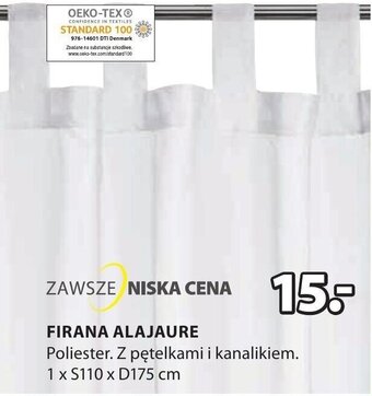 JYSK Firana alajaure oferta