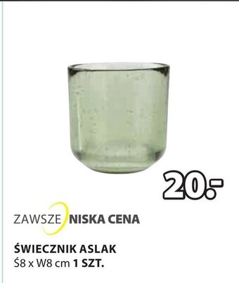 JYSK Świecznik aslak oferta