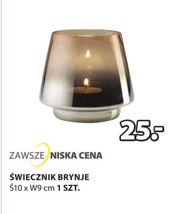 JYSK Świecznik brynje oferta