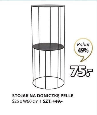 JYSK Stojak na doniczkę pelle oferta