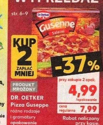 Kaufland DR. OETKER Pizza Guseppe oferta
