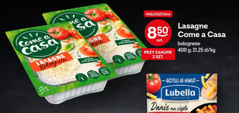 Żabka Come a Casa Lasagne bolognese 400 g oferta