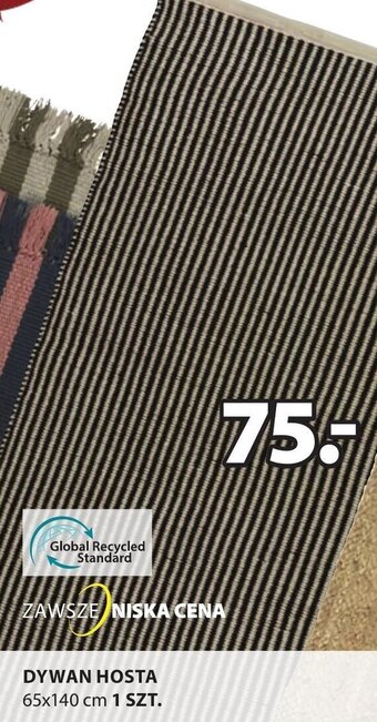 JYSK Dywan hosta oferta