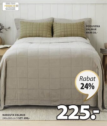 JYSK Narzuta valmue oferta