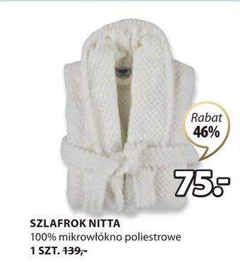 JYSK Szlafrok nitta oferta