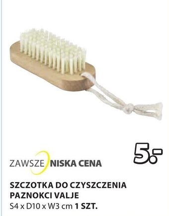 JYSK Szczotka do czyszczenia paznokci valje oferta